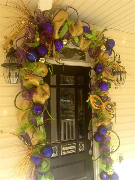 outdoor mardi gras decorations|hobby lobby mardi gras.